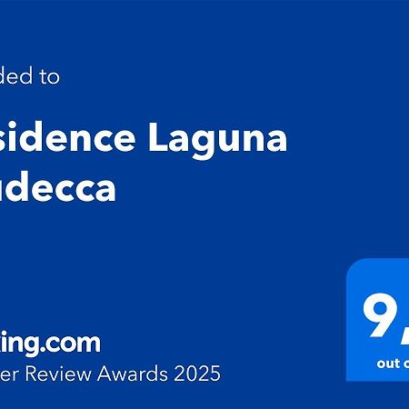 Residence Laguna Giudecca Venice Ngoại thất bức ảnh